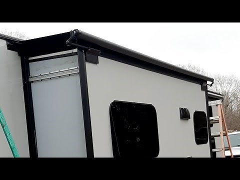 Installing Lippert Slide-out Topper