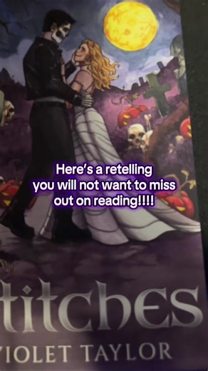 Spicy reader? Looking for your next read? Like dark romance and retellings of your faves? Well I’ve got a treat for you naughty babes!!! STITCHES by @Violet Taylor Author 🖤🎃🔥🖤 #booktok #darkromance #spicybooks #tiktokshop #tiktokaffiliate