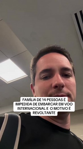 O Defensor Público José Roberto Mello Porto relatou uma situação que, infelizmente, acontece mais do que deveria e, dessa vez, envolvendo um grupo de 14 pessoas, com crianças e até bebês de colo. O mais grave: o impedimento de embarque aconteceu justamente porque a família foi retirar a medicação das crianças da mala de mão que havia sido obrigada a despachar. Sim. Esse foi o motivo. No momento em que tentavam acessar os remédios, a companhia simplesmente encerrou o embarque e deixou todos para 
