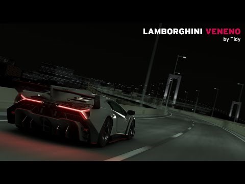 Lamborghini Veneno by Tidy (Assetto Corsa)