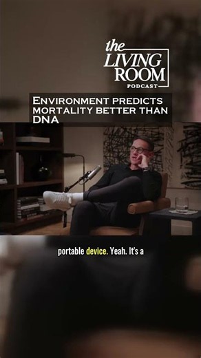 Does the environment matter more than genetics? | The Living Room Podcast