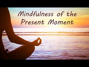 07 - SP - Mindfulness of the Present Moment | The 5 Building Blocks of Experience