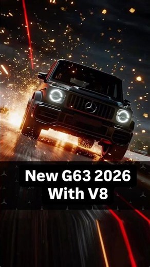 All-New Mercedes G63 AMG V8 🔥 Luxury Beast Unleashed!