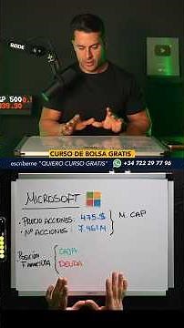 Cómo calcular el Enterprise Value de Microsoft