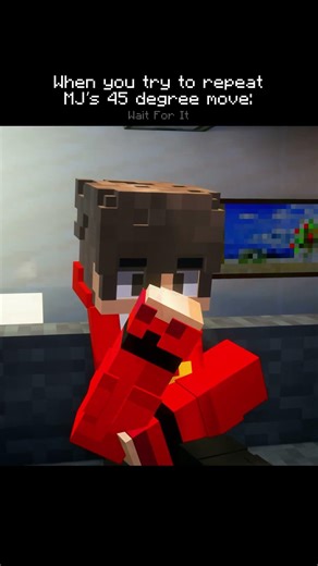 Minecraft vs Michael Jackson's iconic move..
