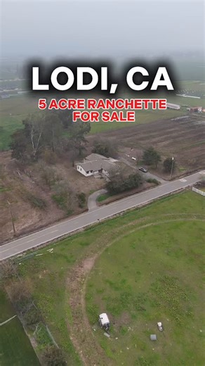 Interested in a in Lodi, CA property? 5 acre property with a recently remodeled inside under $750,000! Take a look… . 💬Comment “Info” for details 📲 Call/text 209.486.1876 for a free consultation! . Alexis Mosqueda M:(209)486-1876 E:Alexis@MosquedaRE.com Lifestyle Realty REALTOR | DRE02223526 . Listing Broker - Castle Real Estate, Armando Magana . Disclosure: This content is provided strictly for informational and entertainment purposes only and does not constitute legal, financial, or real est