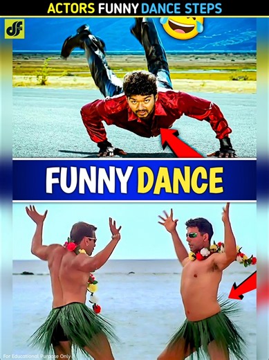 Actors and Their Funny Dance Steps Part 3