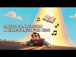Road to Damascus | Paul’s Conversion & Bible Songs/ Animated Bible Songs & Christian Worship 🎶
