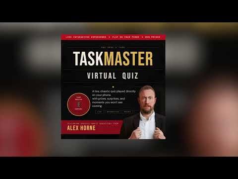 Taskmaster Virtual Quiz