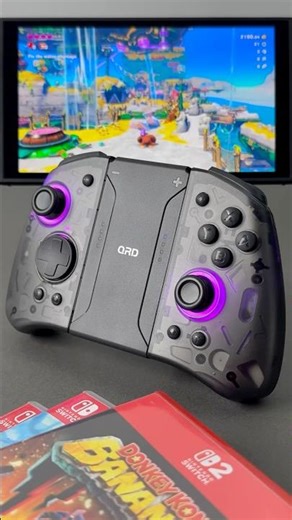 These Joy-Cons are packed with cool features! QRD Stellar T5 unboxing and test #switchcontroller