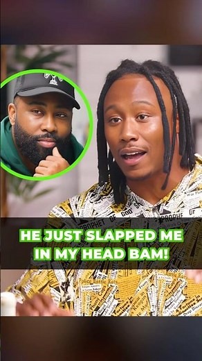 Brandon Marshall on Fighting Darrelle Revis 😳 #shorts #nfl #nflhighlights #brandonmarshall