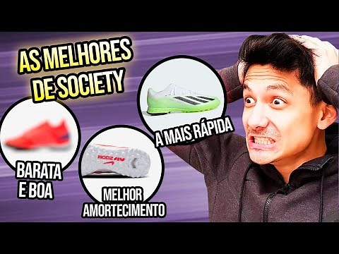 TOP 10 MELHORES CHUTEIRAS DE SOCIETY