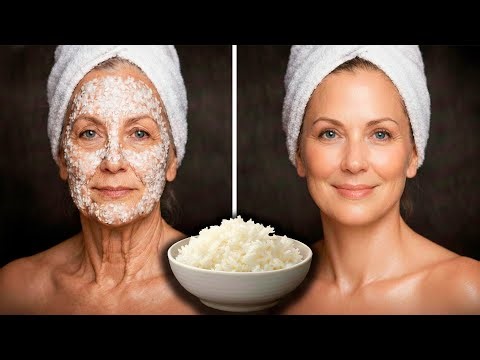 This $2 Rice Treatment Works Like $200 Skincare | Instant Glow Face Mask | Beauty After 50
