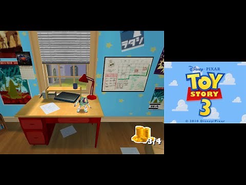 Toy Story 3 (Nintendo DS) - Walkthrough