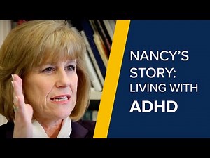 Living with ADHD: Nancy's Story (2018)