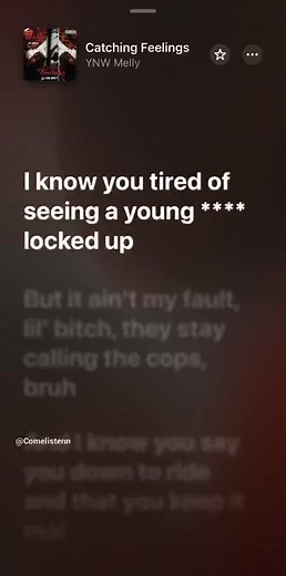 YNW Melly - Catching Feelings Lyrics