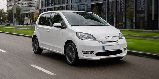 Skoda Citigo e iV Review 2026 | Drive, Specs & Pricing