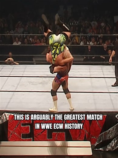 The greatest match in WWE ECW's History ? #wwe #wrestling #wrestlingtiktok