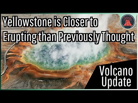 Yellowstone is Closer to Erupting than Previously Thought; More Liquid Magma Detected