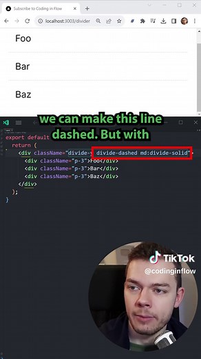 How to Create Stylish Dividers in Tailwind CSS