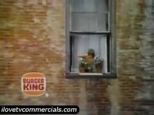 Burger King: 1977