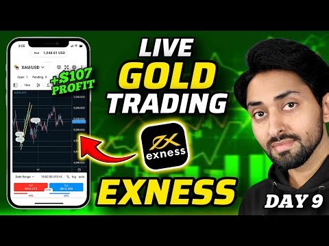 RISK FREE LIVE GOLD TRADING ON EXNESS | Exness Live Trading 2026