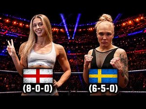 Dakota Ditcheva vs Cornelia Holm ENDED VIOLENTLY 😳