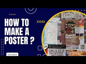 How to Make a Poster With Adobe Express Tech Zech