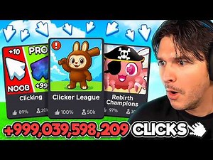 WHAT HAPPENED TO CLICKING SIMULATORS... (Roblox)