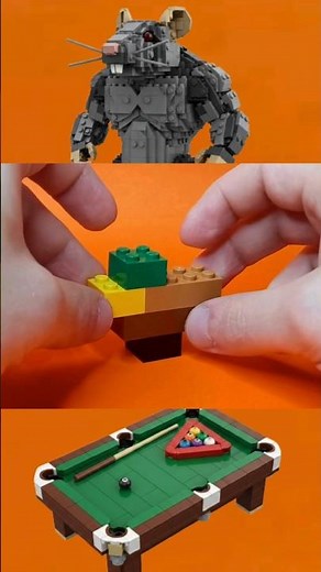 🦜 Build LEGO Bird Step by Step! Easy & Fun LEGO Tutorial #LEGO #Bird #Tutorial #DIY #Building