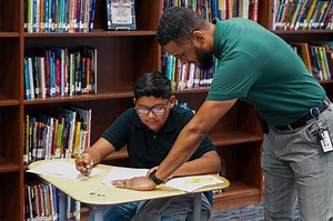 Mendez Middle School in Austin is chronically failing. Will Third Future charter save it?