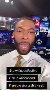Shaky Knees Festival lineup announced
