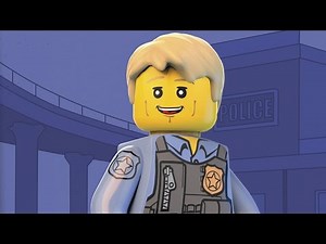 Lego City Police Officer