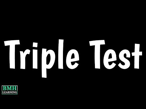 Triple Test For Pregnancy | Triple Screening In Pregnancy | Triple Marker Test |