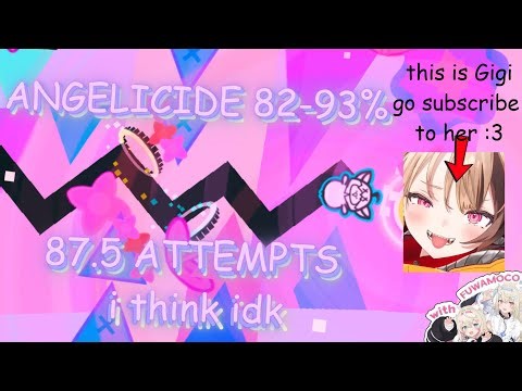 [IMPOSSIBLE] Angelicide 82-93% (feat. 21st september stream, 875K ATTEMPTS)