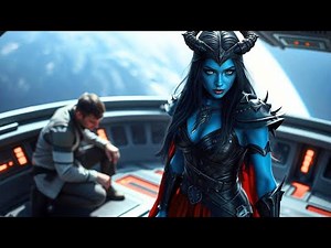 THE VAMPIRE ALIEN WOMAN WOULDN'T LET ME LEAVE — AND I FOUND OUT WHY