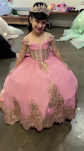 My mini model princess Arielle! #sleepingbeauty #myprincess #minimodel @CODIGO15 Quinceañera Dresses