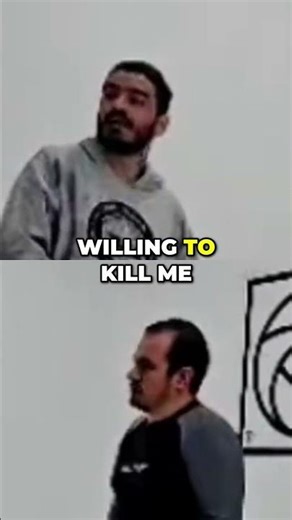 Showing a Weapon Means Intent to Harm #selfdefense #clips #jiujitsu #street #shorts