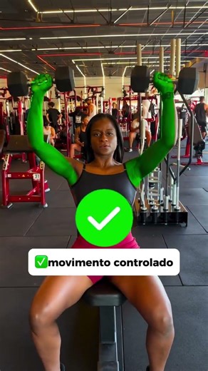 ❌Não erre mais na execução do desenvolvimento com halteres!