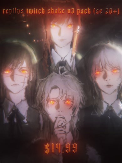 payhip in bio go buy it guys 🥹 (repost) | for ADOBE AFTER EFFECTS only, nothing else, but besides that im glad to announce that ive finally finished my v3 twitch pack after such a long time lol ive procrastinated a lot on it but its finally here so yeah i hope you guys enjoy and if you're planning on buying it make sure you've got !! adobe after effects !! and all the plugins beforehand 🙏🏾🙏🏾 God bless you all ❤️ | all art creds go to respectful owners sorry i couldnt find your names / comps