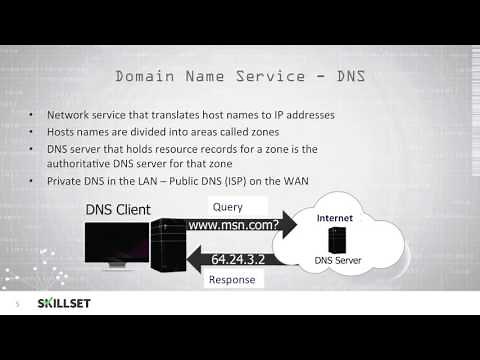 DNS and DHCP (CISSP Free by Skillset.com)