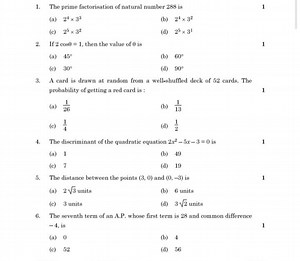 The prime factorisation of natural number 288 is1(a) 2 ^ { 4 ... | Filo