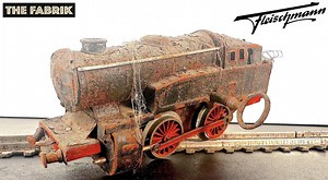 1938's Fleischmann Locomotive Restoration 🚂 #fblifestyle #DIYProjects #repair | TheFabrik