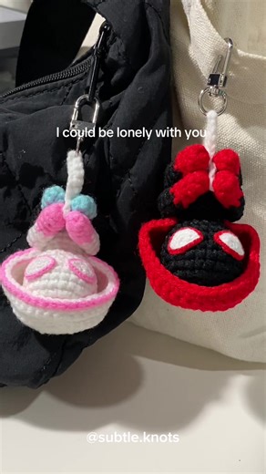Spiderman Crochet Matching Keychains Tutorial