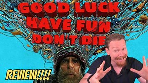 Good luck, have fun, don’t die - Movie review - Sam Rockwell & Gore Verbinski bring the maximalism!
