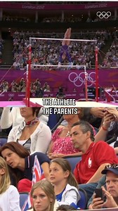 Such a special Olympic moment for Aly Raisman and her parents at #London2012. 🥹❤️ #Olympics | Olympics