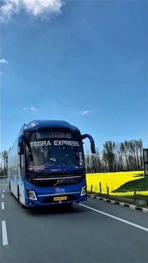 new volvo Tegra Express travels | Power's Volvo B8R 9600S #volvo9600s #volvobus #luxury