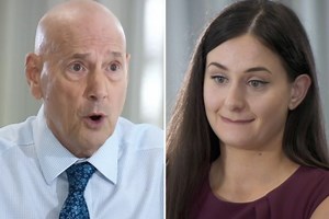 The Apprentice viewers all say the same thing as Claude Littner savages Brittany Carter with four-word put down