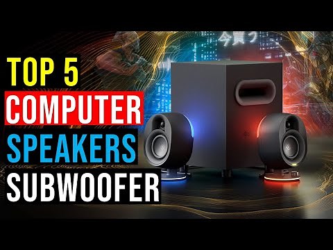 ✅ Top: 5 Best Computer Speakers with Subwoofer of 2025 || The Best Computer Speakers with Subwoofer