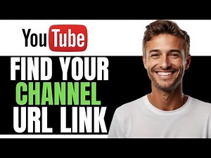 HOW TO FIND YOUR YOUTUBE CHANNEL URL LINK 2024! - (EASY GUIDE)